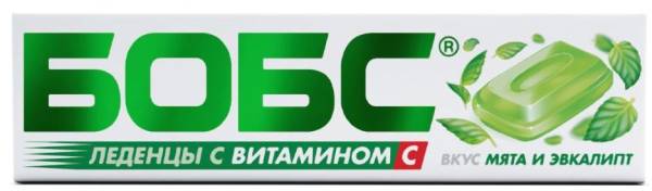 Бобс леденцы Мята и эвкалипт фотография
