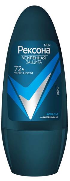 Антиперспирант Rexona Men ролик Кобальт 50мл фотография
